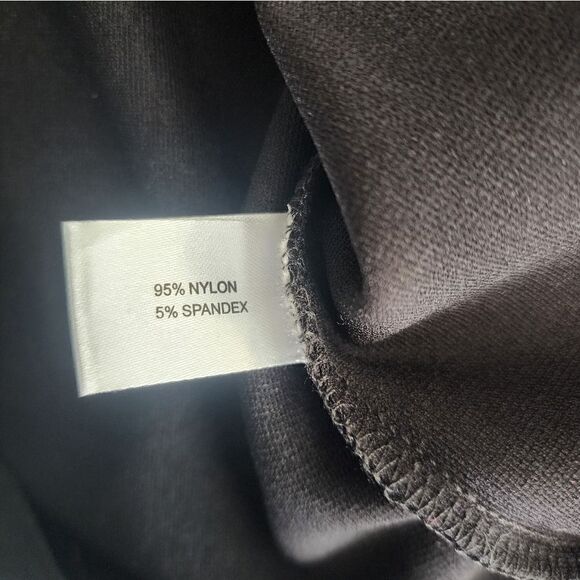 Boston Proper dress faux wrap little black dress - Picture 10 of 12